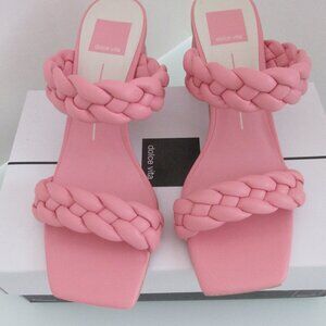 Dolce Vita "Paily" New Women's Braided Slip On Sandals